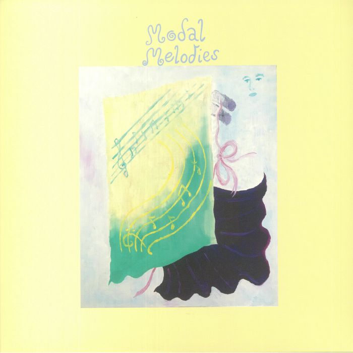 MODAL MELODIES - Modal Melodies vinyl sleeve