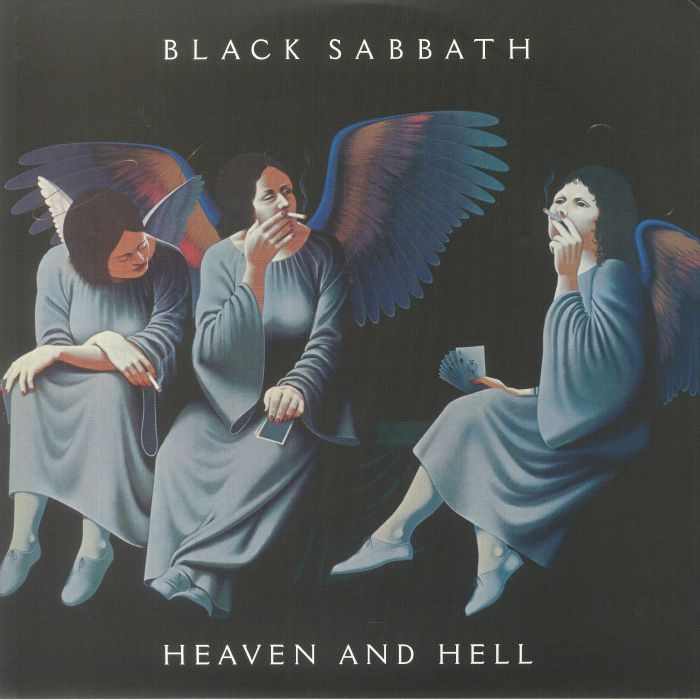 BLACK SABBATH - Heaven & Hell (remastered) vinyl sleeve