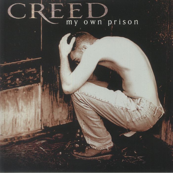 CREED - My Own Prison (25th Anniversary Edition) vinyl sleeve