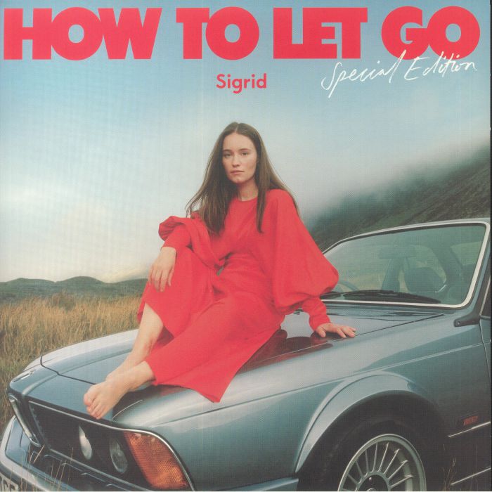 SIGRID - How To Let Go (Special Edition) vinyl sleeve