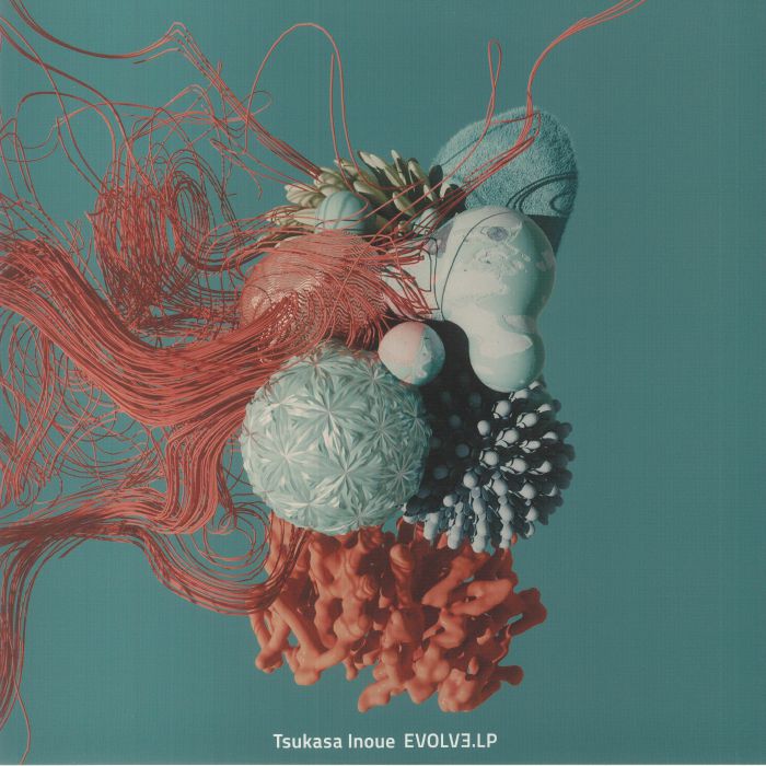INOUE, Tsukasa - EVOLVE vinyl sleeve