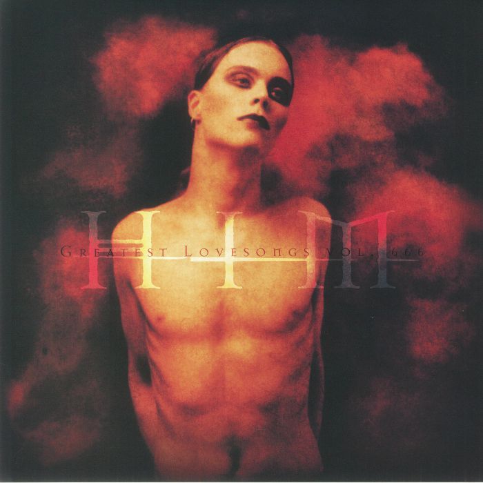 HIM - Greatest Love Songs Vol 666 (reissue) vinyl sleeve