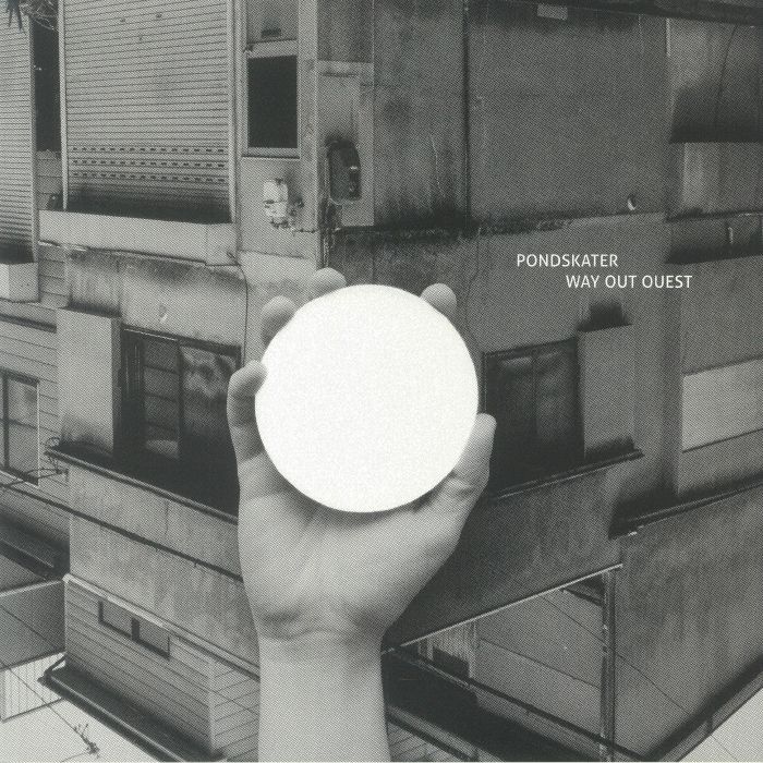 PONDSKATER - Way Out Ouest vinyl sleeve