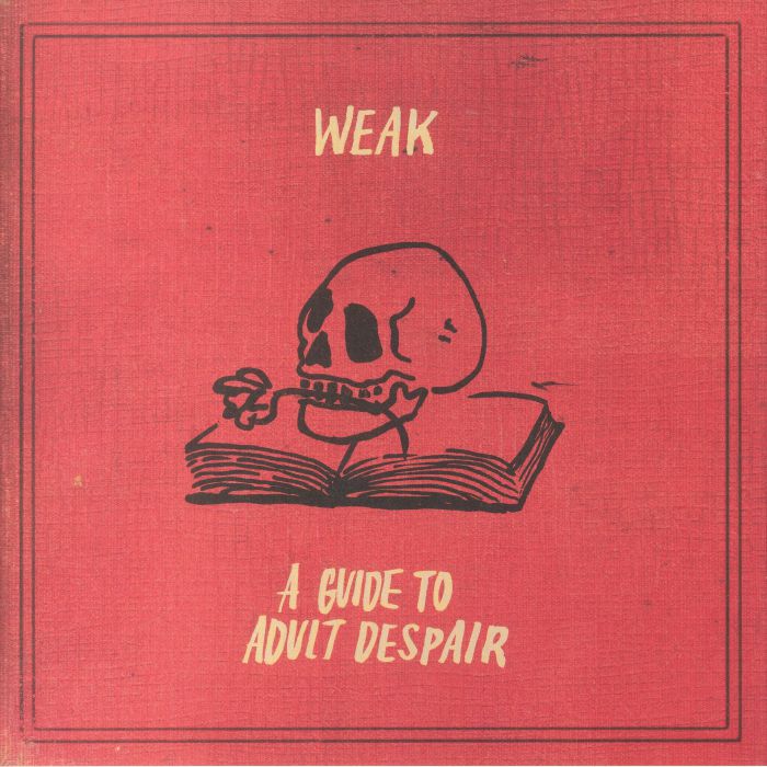 WEAK - A Guide To Adult Despair vinyl sleeve