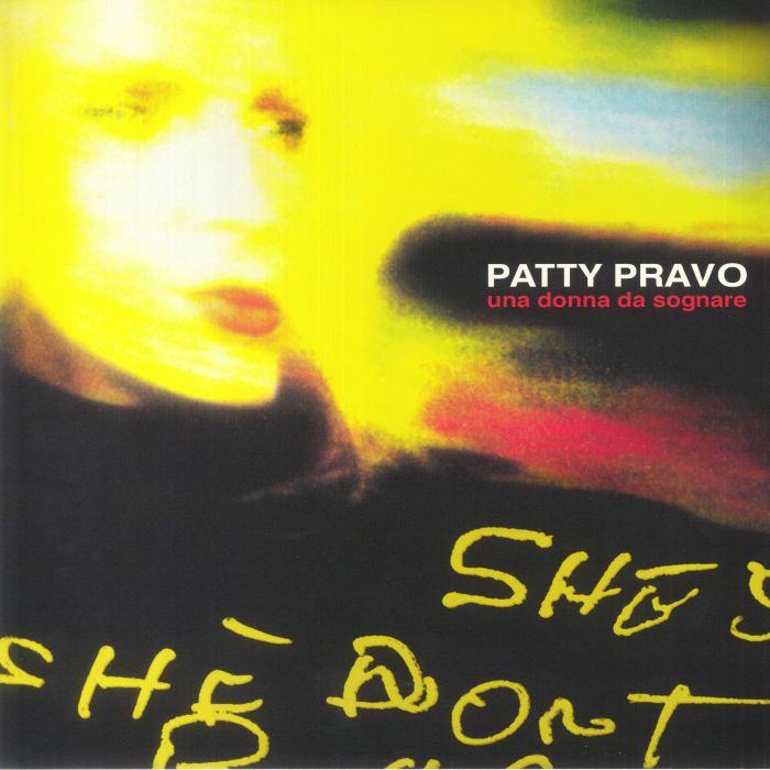 PATTY PRAVO - Una Donna Da Sognare vinyl sleeve