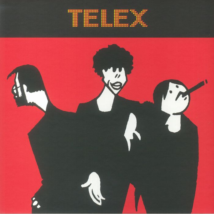 TELEX - Telex (remastered) vinyl sleeve