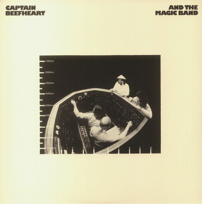 CAPTAIN BEEFHEART/THE MAGIC BAND - Clear Spot (50th Anniversary Deluxe Edition) (Record Store Day RSD Black Friday 2022) vinyl sleeve