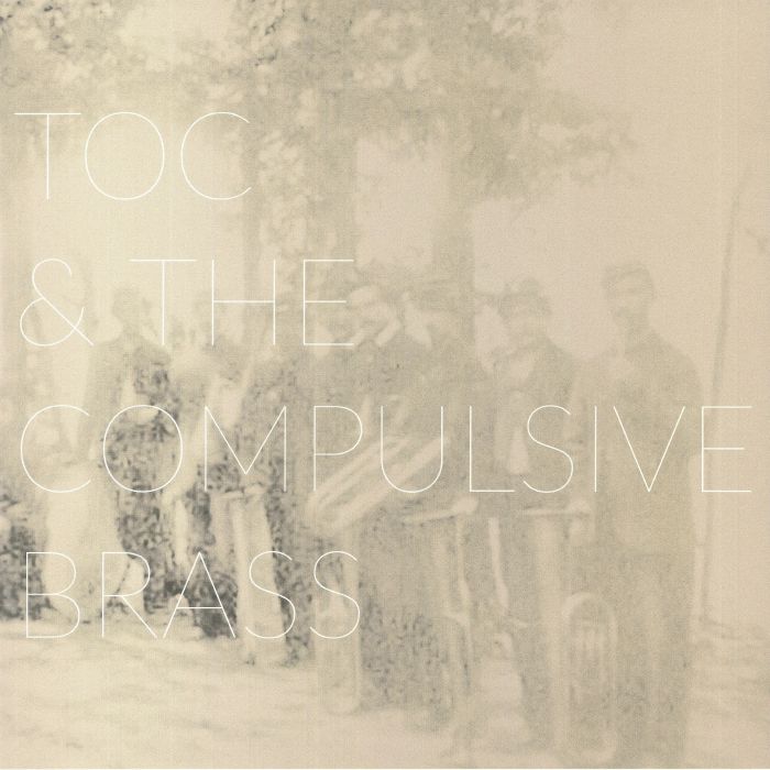 TOC/THE COMPULSIVE BRASS - Air Bump vinyl sleeve