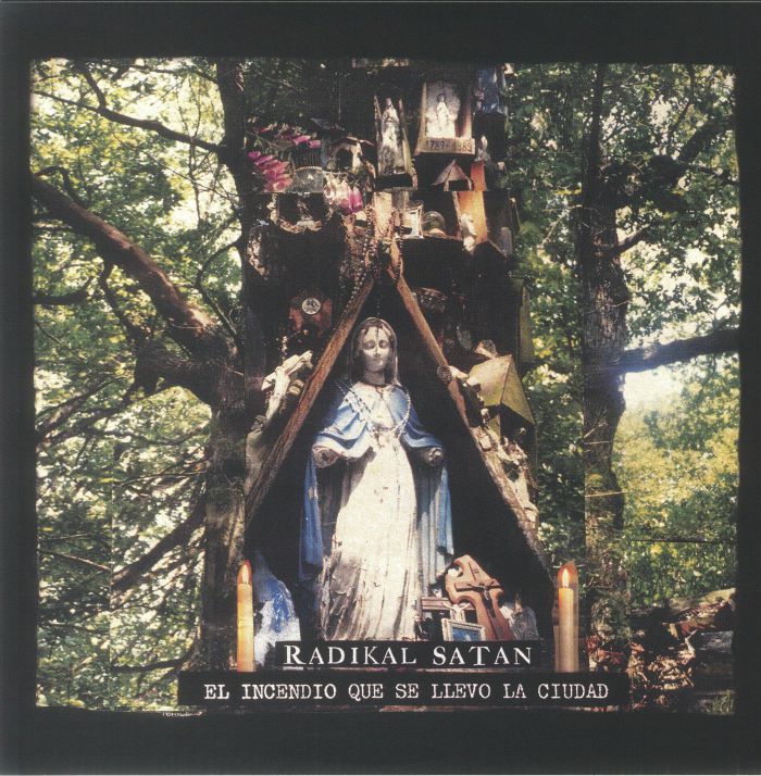 RADIKAL SATAN - El Incendio Que Se Llevo La Ciudad vinyl sleeve