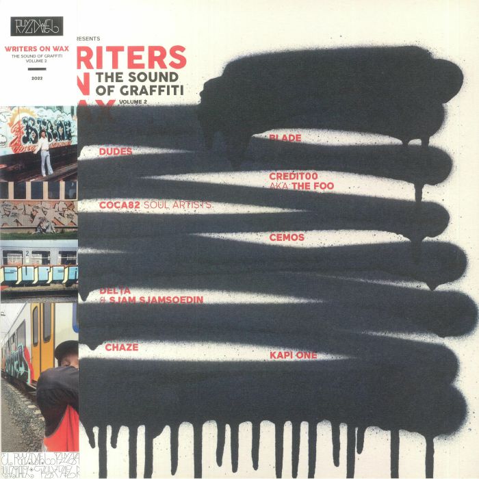 VARIOUS - Writers On Wax: The Sound Of Graffiti Volume 2 vinyl sleeve