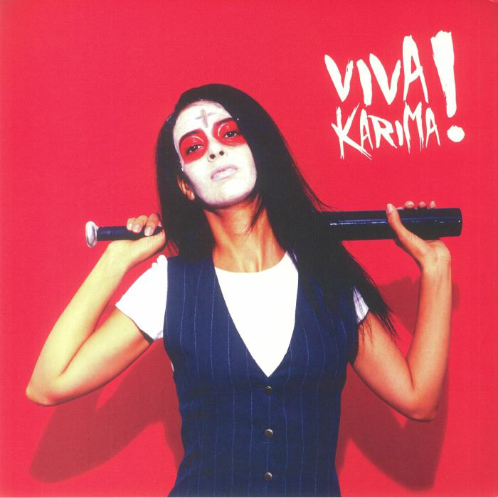 HELLMAN & HARDEN - Viva Karima vinyl sleeve