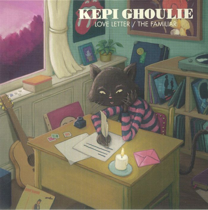 KEPI GHOULIE - Love Letter vinyl sleeve