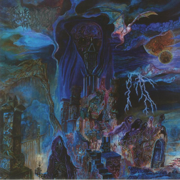 WORM - Bluenothing vinyl sleeve