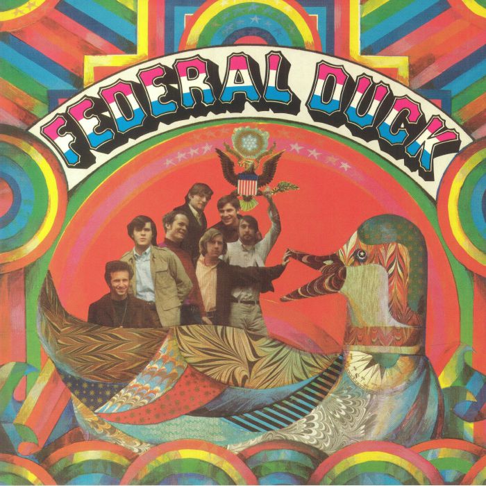 FEDERAL DUCK - Federal Duck (reissue) vinyl sleeve