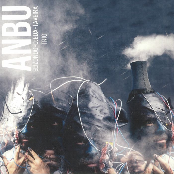 ELIZONDO OJEDA TAVEIRA TRIO - Anbu vinyl sleeve