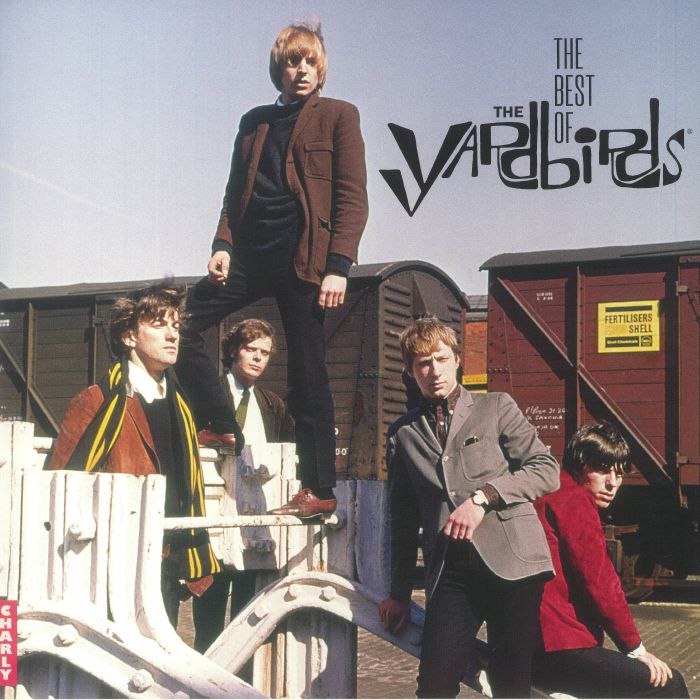 YARDBIRDS, The - The Best Of The Yardbirds vinyl sleeve