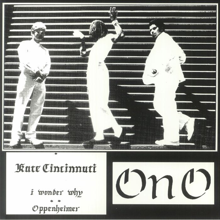 ONO - Kate Cincinnati vinyl sleeve