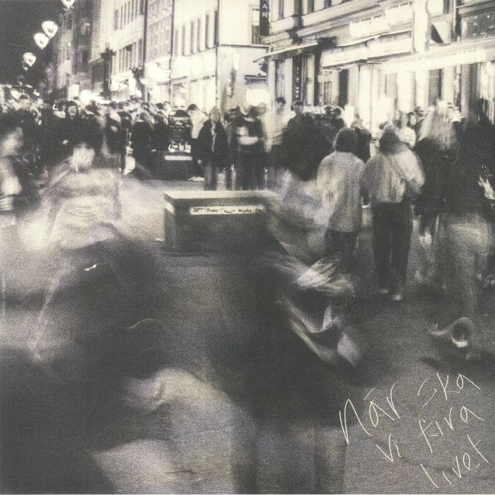 KRAM - Nar Ska VI Fira Livet vinyl sleeve