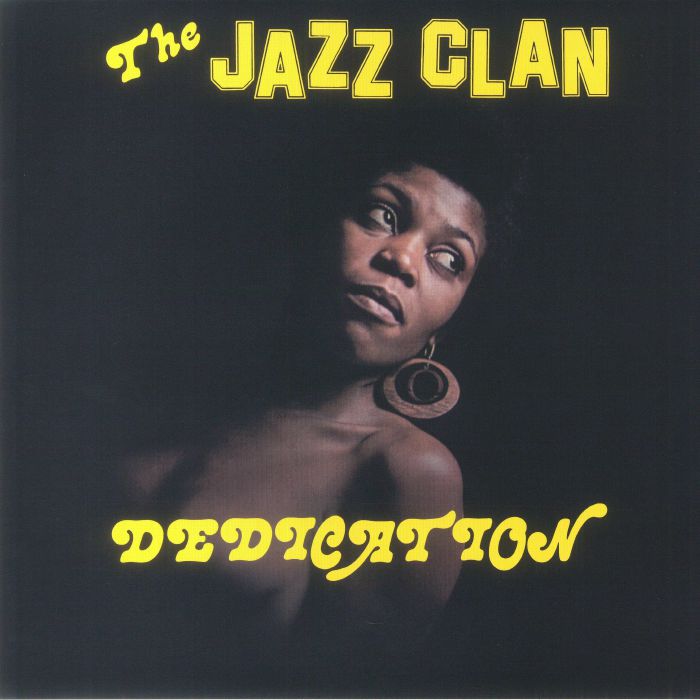 JAZZ CLAN, The - Dedication vinyl sleeve