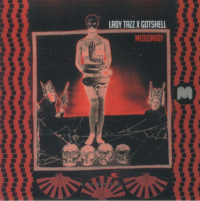 LADY TAZZ/GOTSHELL - Serpent vinyl sleeve