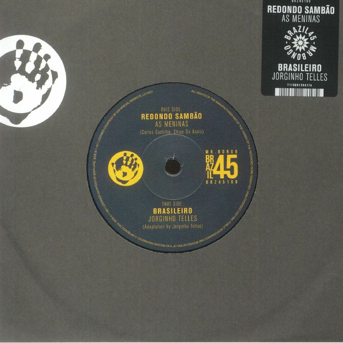 As Meninas / Jorginho Telles - Redondo Sambão / Brasileiro vinyl sleeve