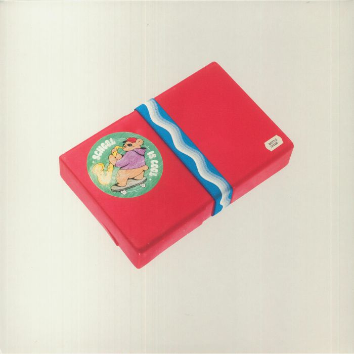 SCHOOL IS COOL - Brittle Dream vinyl sleeve