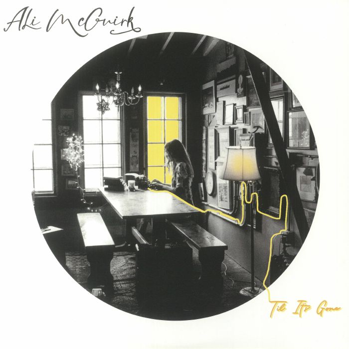 McGUIRK, Ali - Til It's Gone vinyl sleeve