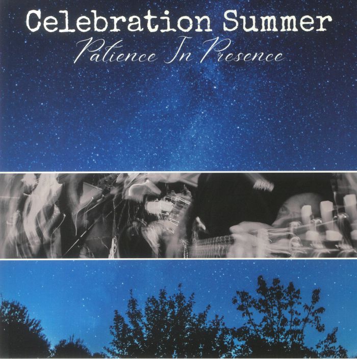 CELEBRATION SUMMER - Patience In Presence vinyl sleeve