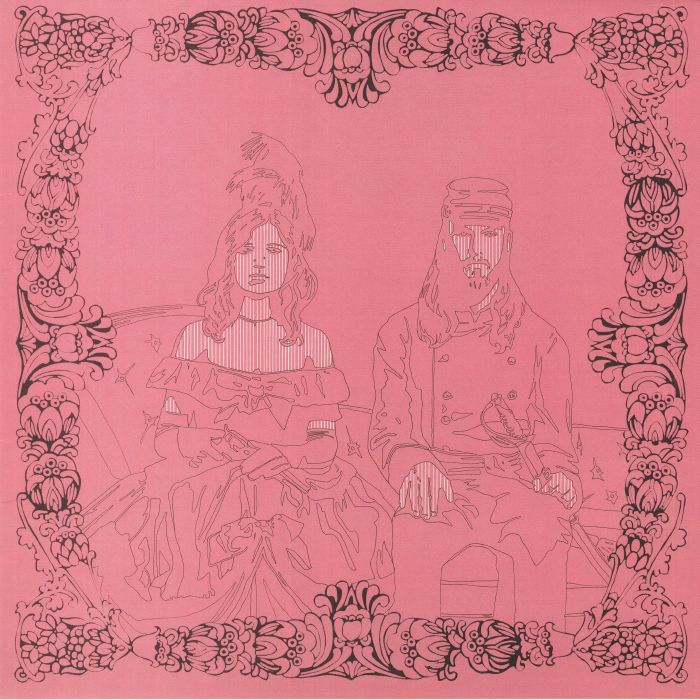 GONZALEZ, Delia/GAVIN RUSSOM - The Days Of Mars (reissue) vinyl sleeve
