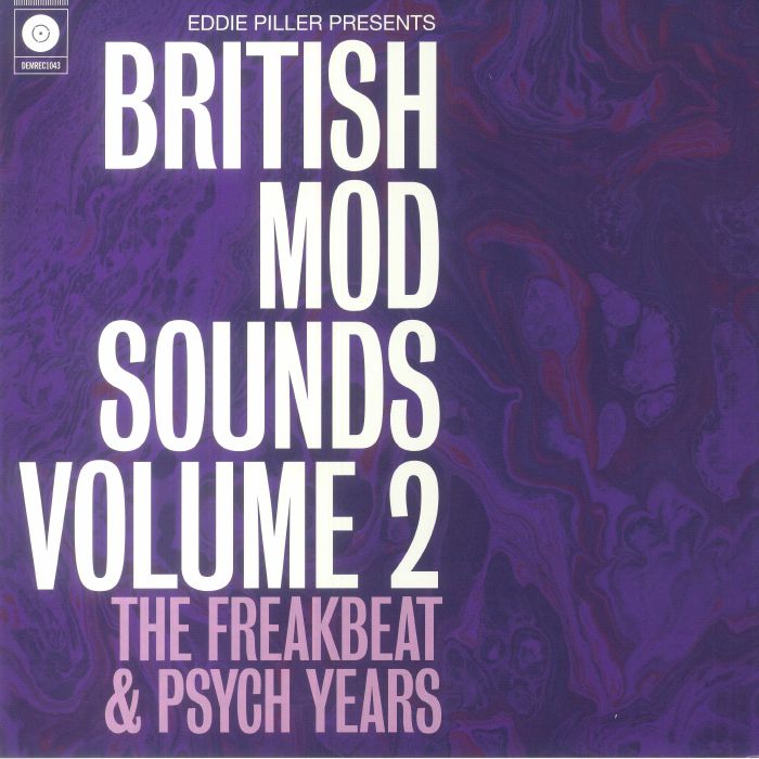 PILLER, Eddie/VARIOUS - British Mod Sounds Of The 1960s Volume 2: The Freakbeat & Psych Years vinyl sleeve