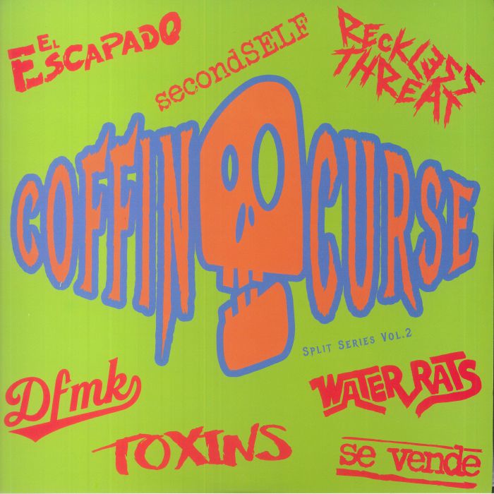 VARIOUS - Coffin Curse Split Series Vol 2 vinyl sleeve