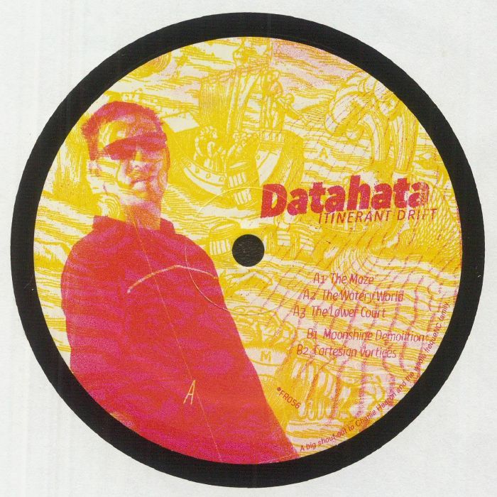 DATAHATA - Itinerant Drift vinyl sleeve