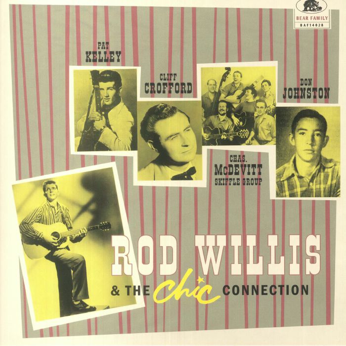 VARIOUS - Rod Wills & The Chic Connection vinyl sleeve