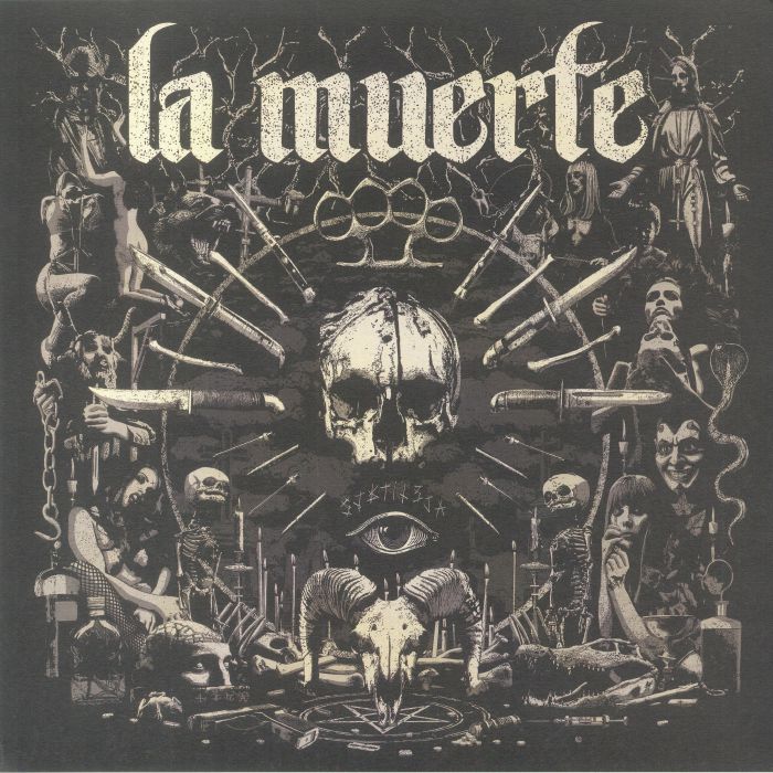LA MUERTE - Sortilegia vinyl sleeve