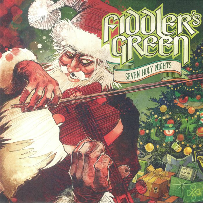 FIDDLER'S GREEN - Seven Holy Nights vinyl sleeve