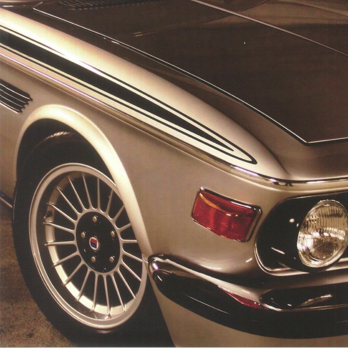 REBOTINI, Arnaud - I Drive East vinyl sleeve