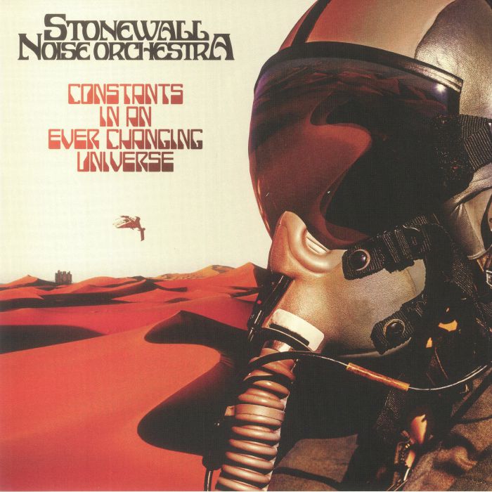 STONEWALL NOISE ORCHESTRA - Constants In An Ever Changing Universe vinyl sleeve