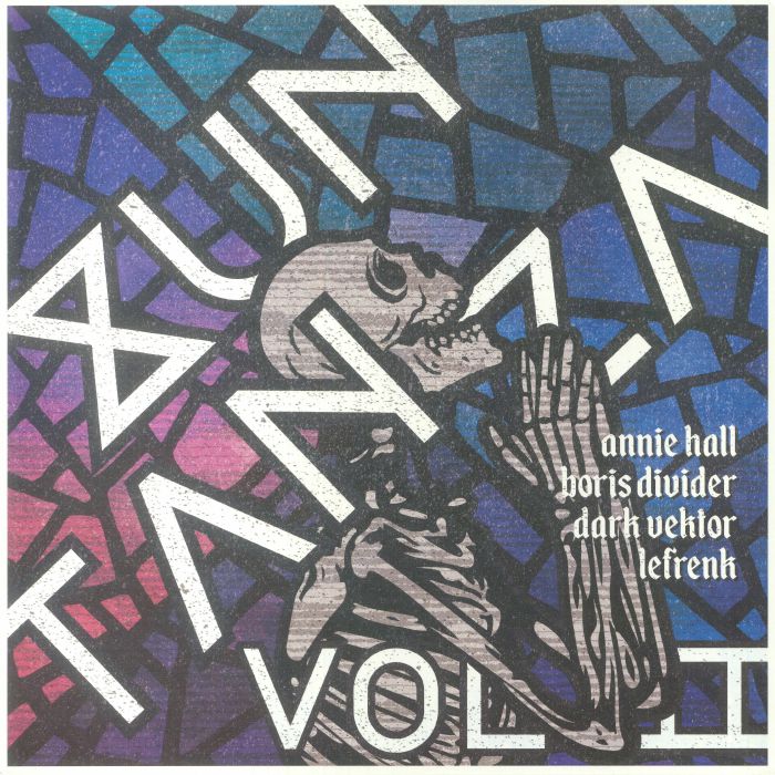 HALL, Annie/BORIS DIVIDER/DARK VEKTOR/LEFRENK - Xuntanza Vol II vinyl sleeve