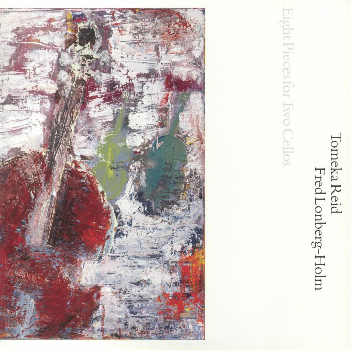 REID, Tomeka/FRED LONGBERG HOLM - Eight Pieces For Two Cellos vinyl sleeve