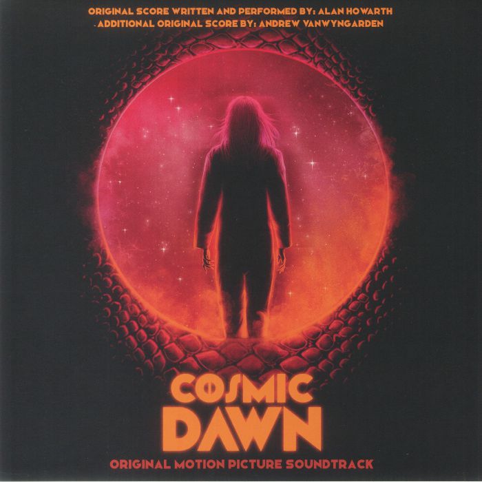 HOWARTH, Alan/ANDREW VANWYNGARDEN - Cosmic Dawn (Soundtrack) vinyl sleeve