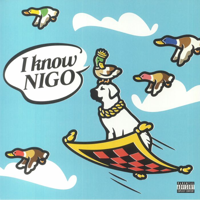 NIGO - I Know Nigo vinyl sleeve