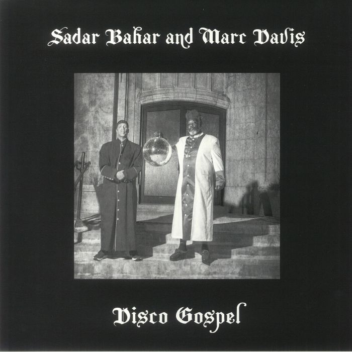 Sadar Bahar & Marc Davis - Disco Gospel vinyl sleeve