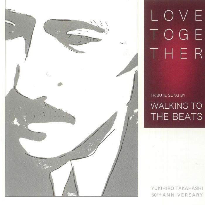 WALKING TO THE BEATS - Love Together vinyl sleeve