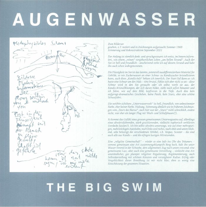 AUGENWASSER - The Big Swim vinyl sleeve