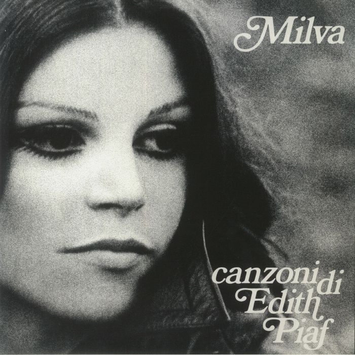 MILVA - Canzoni Di Edith Piaf (reissue) vinyl sleeve