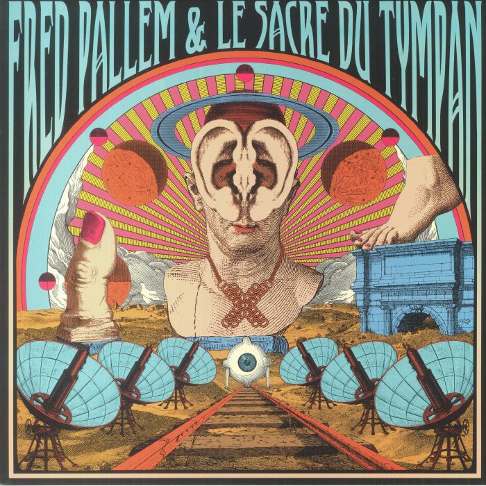 PALLEM, Fred/LE SACRE DU TYMPAN - X vinyl sleeve