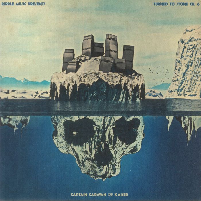 CAPTAIN CARAVAN/KAISER - Turned To Stone Chapter 6 vinyl sleeve