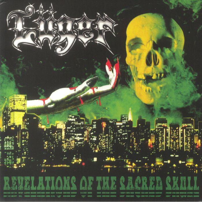 LUGER - Revelations Of The Sacred Skull vinyl sleeve