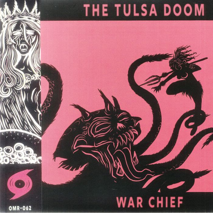 TULSA DOOM, The - War Chief vinyl sleeve