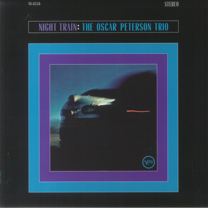 PETERSON, Oscar - Night Train (Verve Acoustic Sounds Series) vinyl sleeve